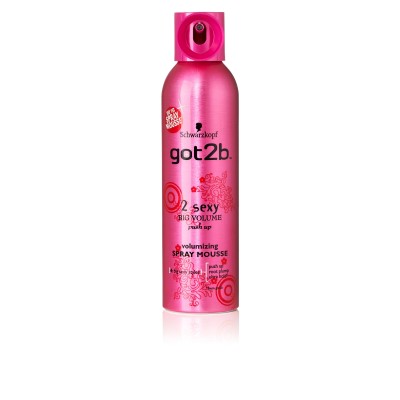 Got2be 2 Sexy Volumising Spray Mousse 250ml